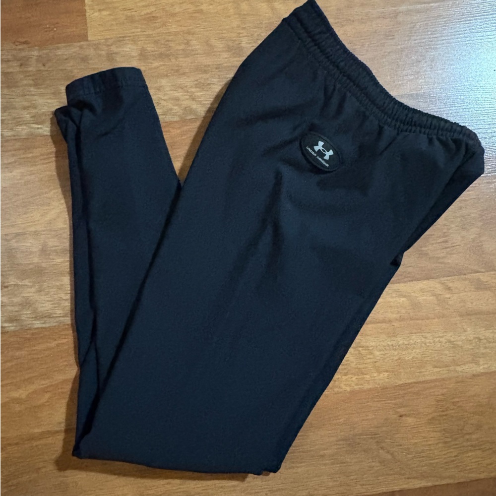 Under Armour Black Performance Leggings Women’s Size Medium